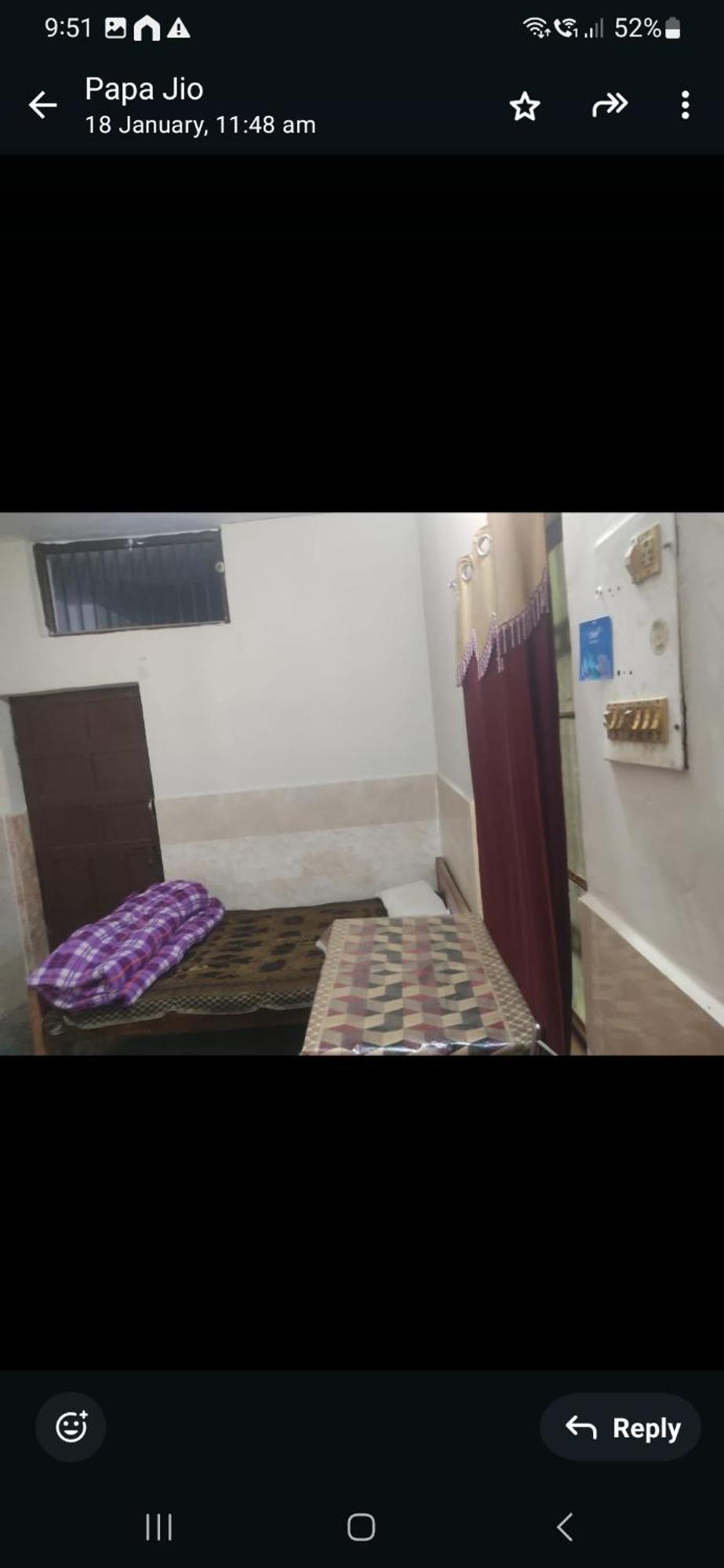 House Appartement Allāhābād Junction Buitenkant foto